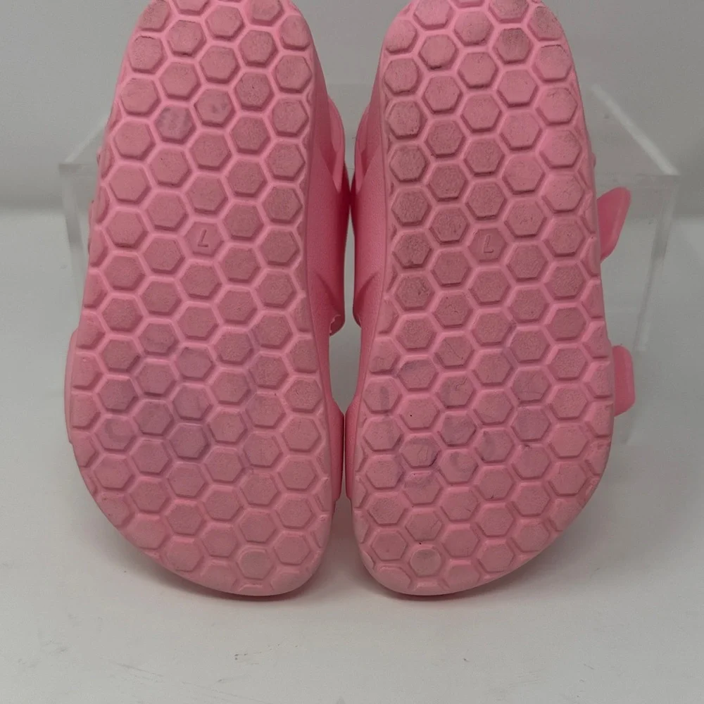 Cat & Jack Light Pink Kids Sandals Water Shoes Size 7
